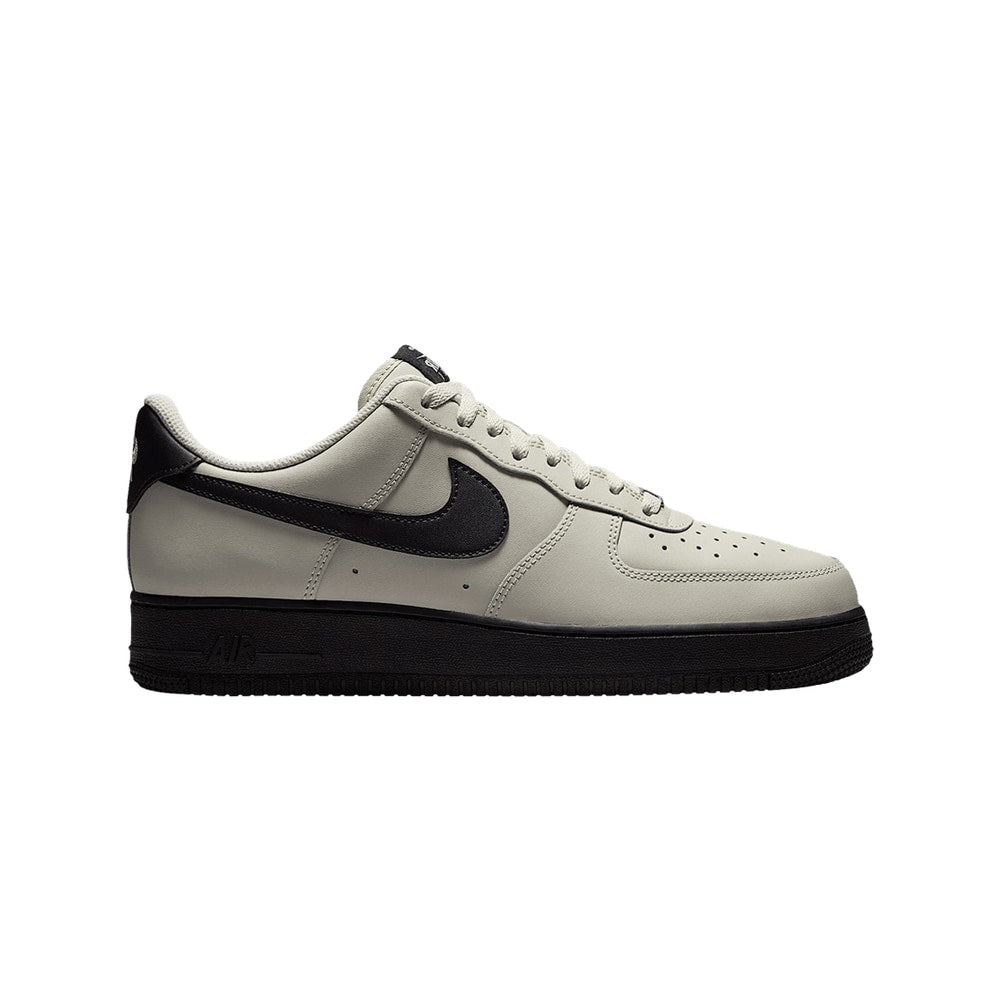 Nike Air Force 1 07 Light Bone Black – boty, černá