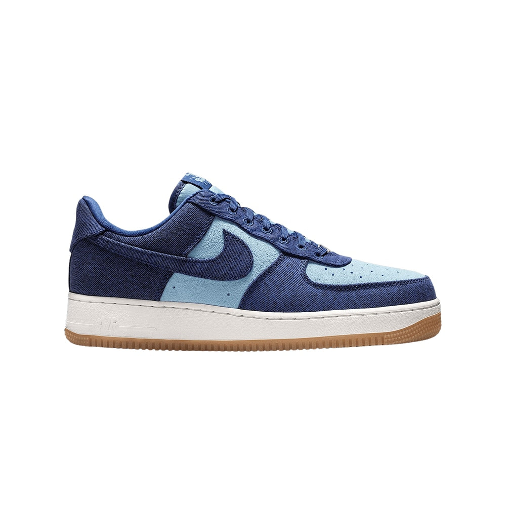 Nike Air Force 1 07 LV8 Denim – boty, modrá
