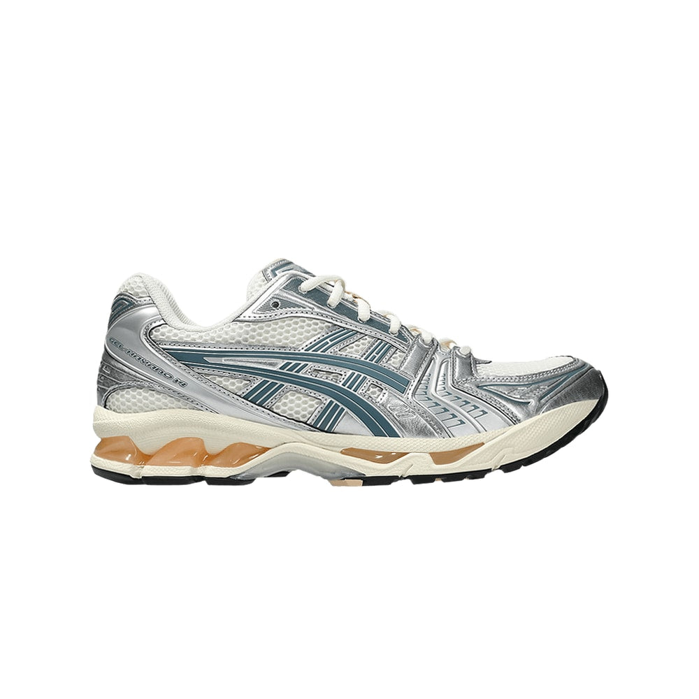 ASICS Gel Kayano 14 Cream Ironclad – boty, stříbrná