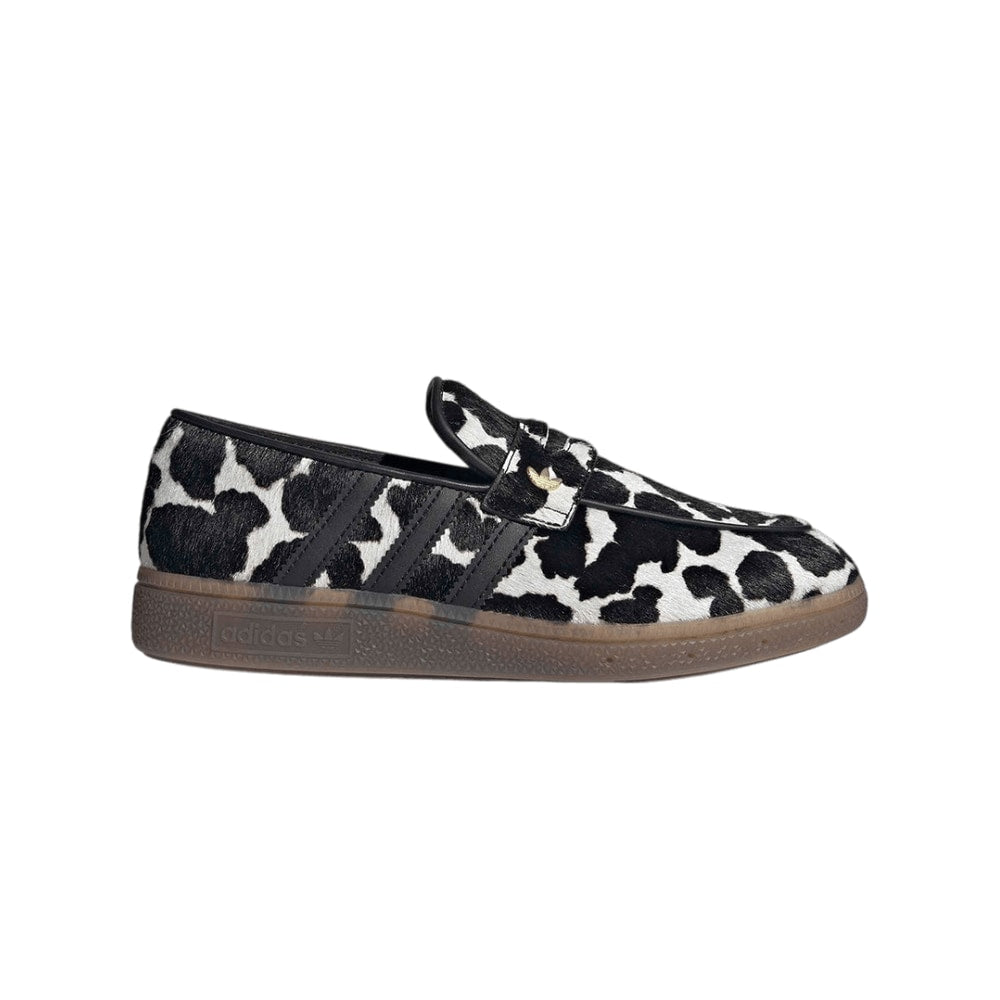 adidas Wmns Handball Spezial Loafer Pony Hair Cow Print – boty, černá