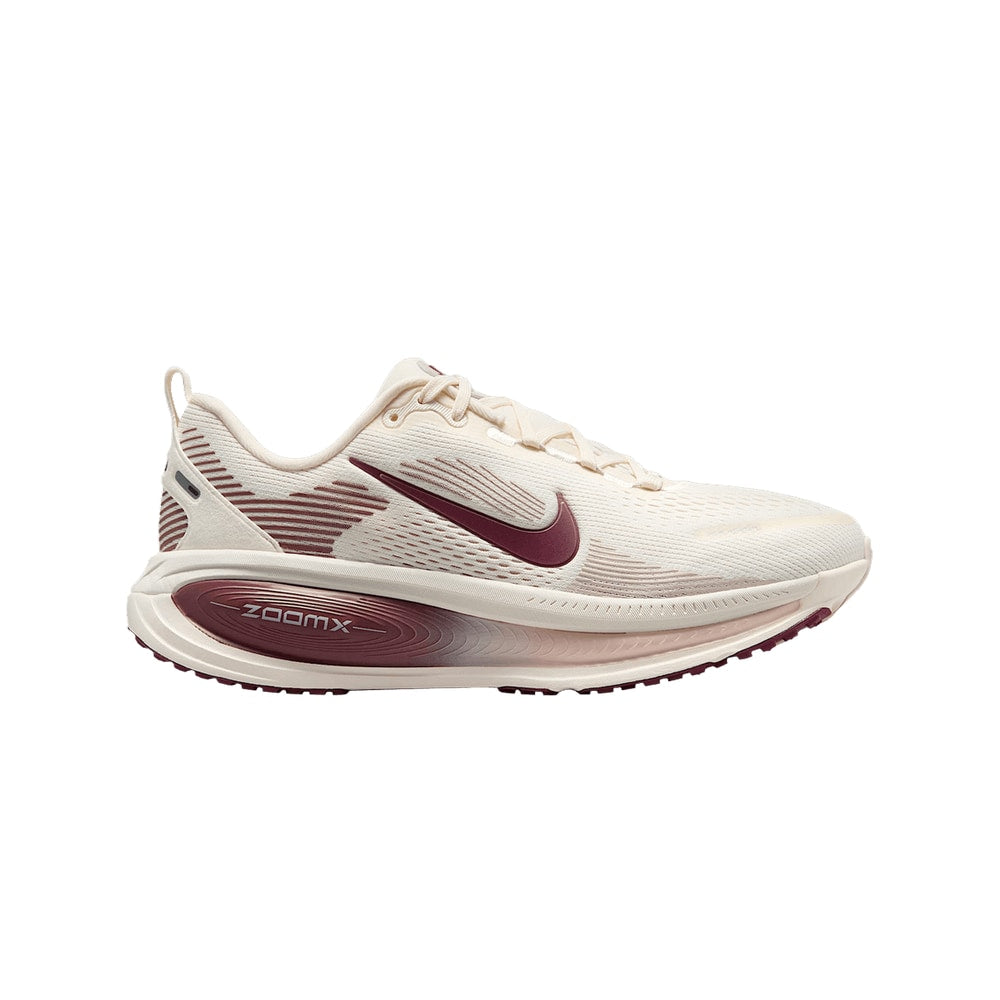Nike Wmns Vomero 18 Pale Ivory Red Sepia – lenkkarit, punainen