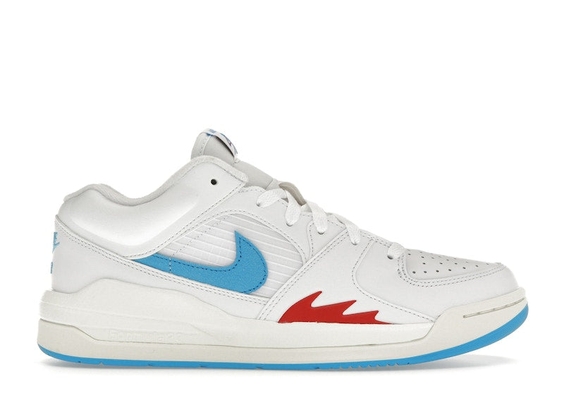 Air Jordan Wmns Jordan Stadium 90 White Dark Powder Blue – boty, bílá