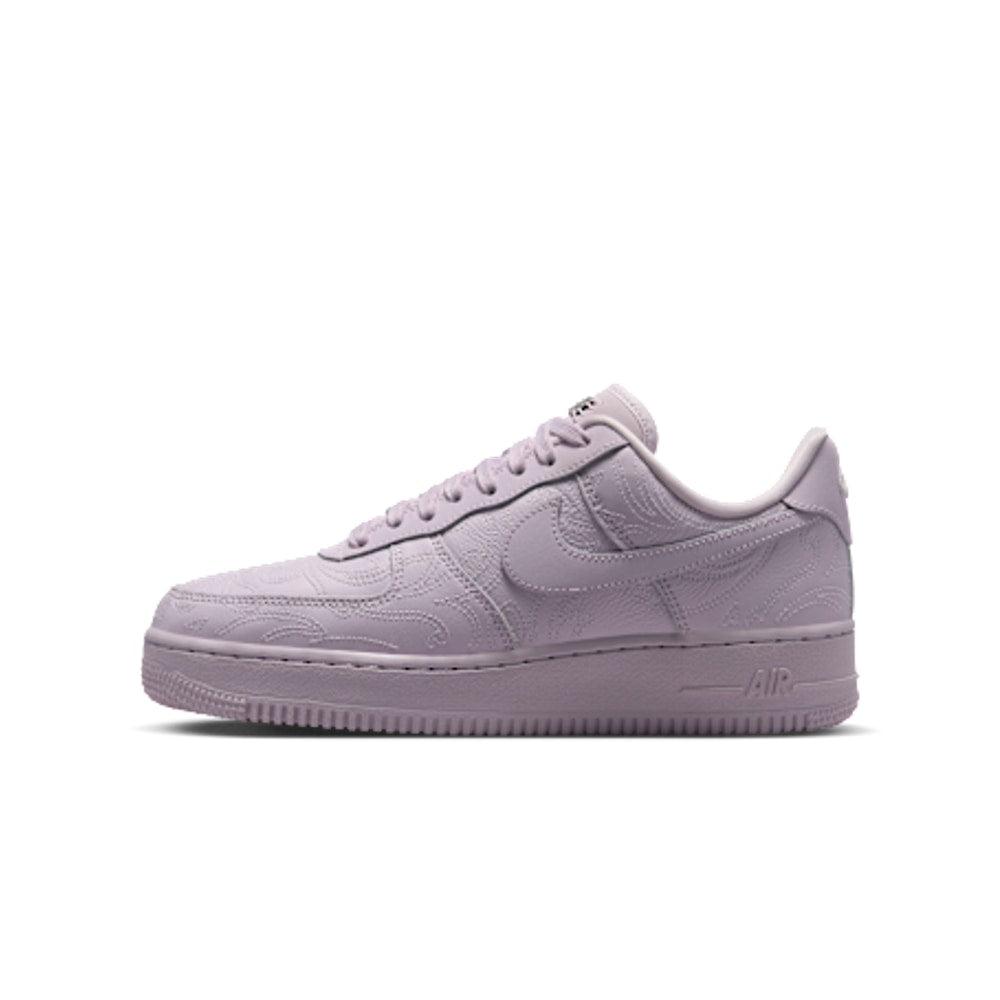 Nike Air Force 1 '07 Bleached Lilac Bílá Bleached Lilac (Women's) – sneakersy