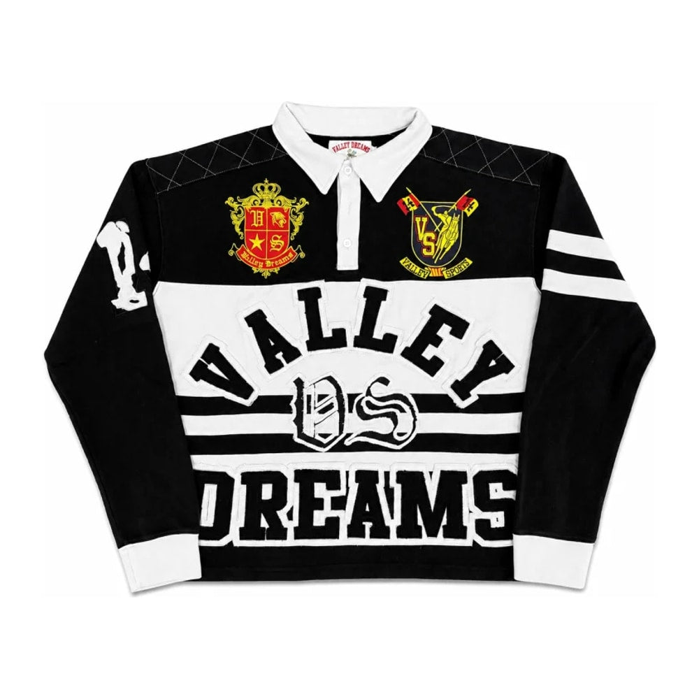 Vale Foreve Vale Forever Valley Dreams US Rugby Polo Shirt – облекло