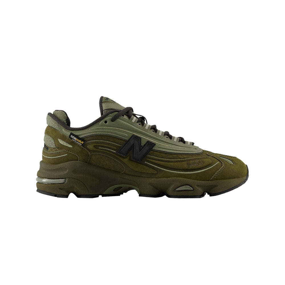 New Balance 1000 Cordura Pack - Olive – tenisky, hnědá
