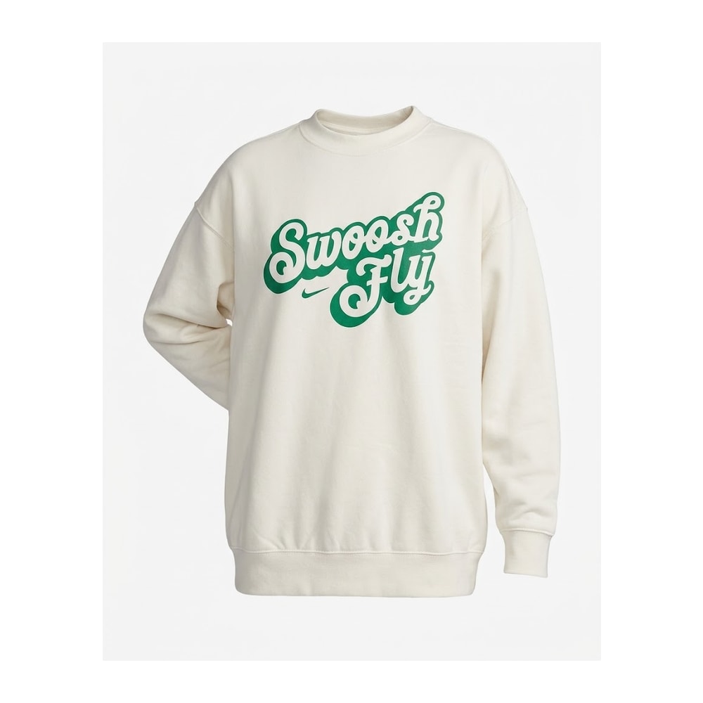Nike Swoosh Fly Women's Dri-FIT Oversized French Terry Basketball Sweatshirt – hættetrøje