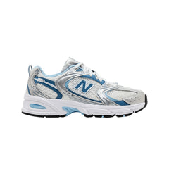 New Balance 530 Silver Metallic Heron Blue