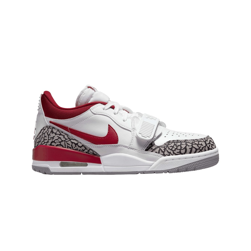 Air Jordan Wmns Jordan Legacy 312 Low White Gym Red – tenisky, červená