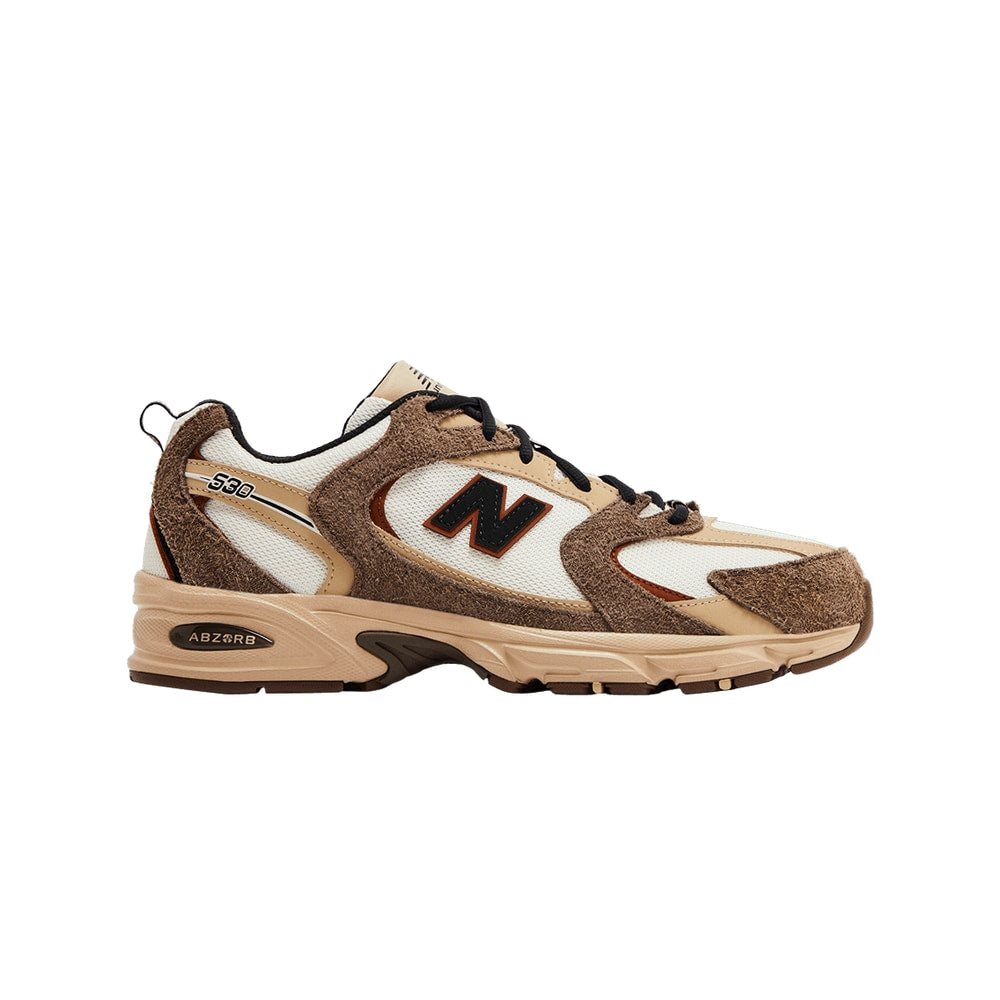 New Balance 530 Dark Mushroom Incense – tenisky, hnědá