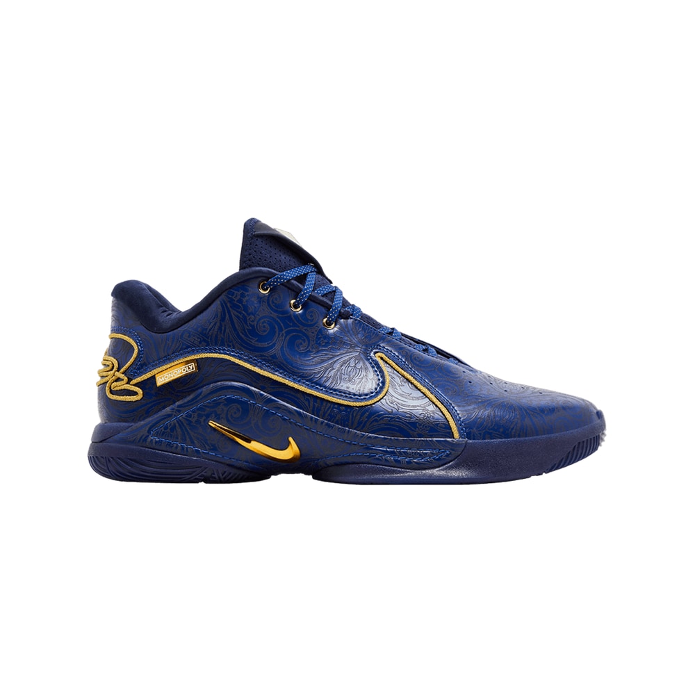 Monopoly x Nike LeBron 22 NRG Token – tenisky, modrá