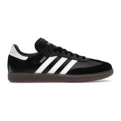 adidas Samba Indoor Core Black Cloud White Vivid Red