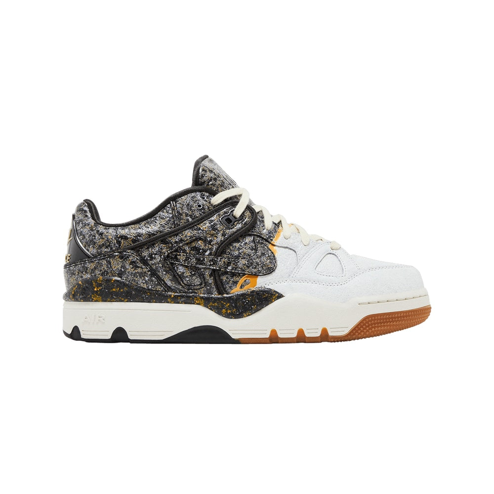 Nigo x Nike Air Force 3 Low SP Kintsugi Pack - Phantom Night Stadium – tenisky, černá