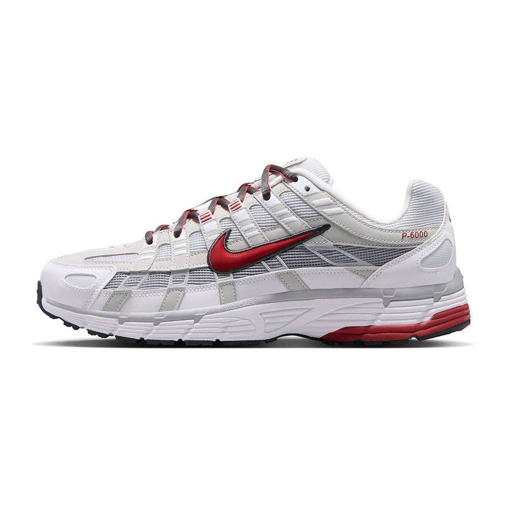 Nike P-6000 White Platinum Red – chaussures