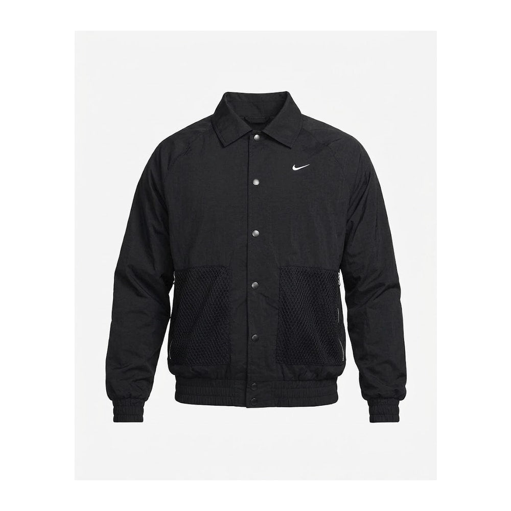 Nike Men's Repel Woven Basketball Jacket Black/White – jakna