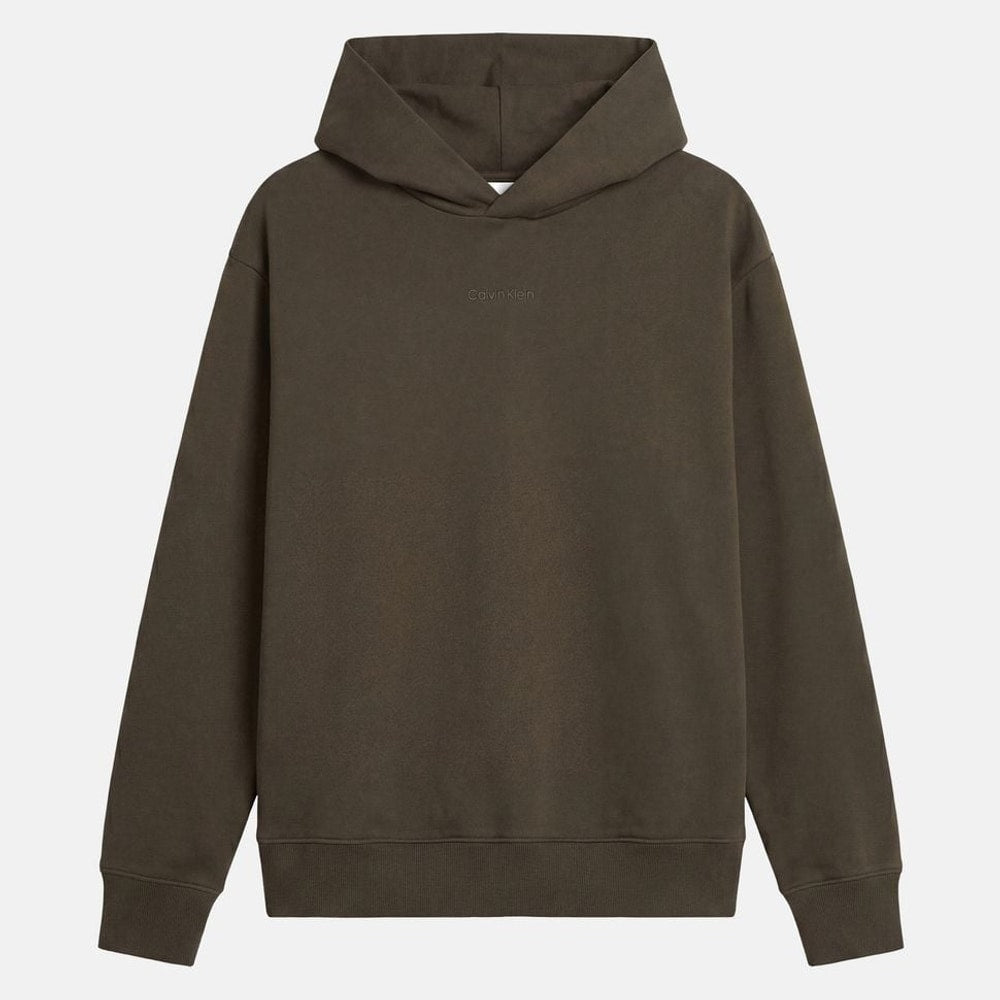 Calvin Klein Hoodie Moss – pulóver