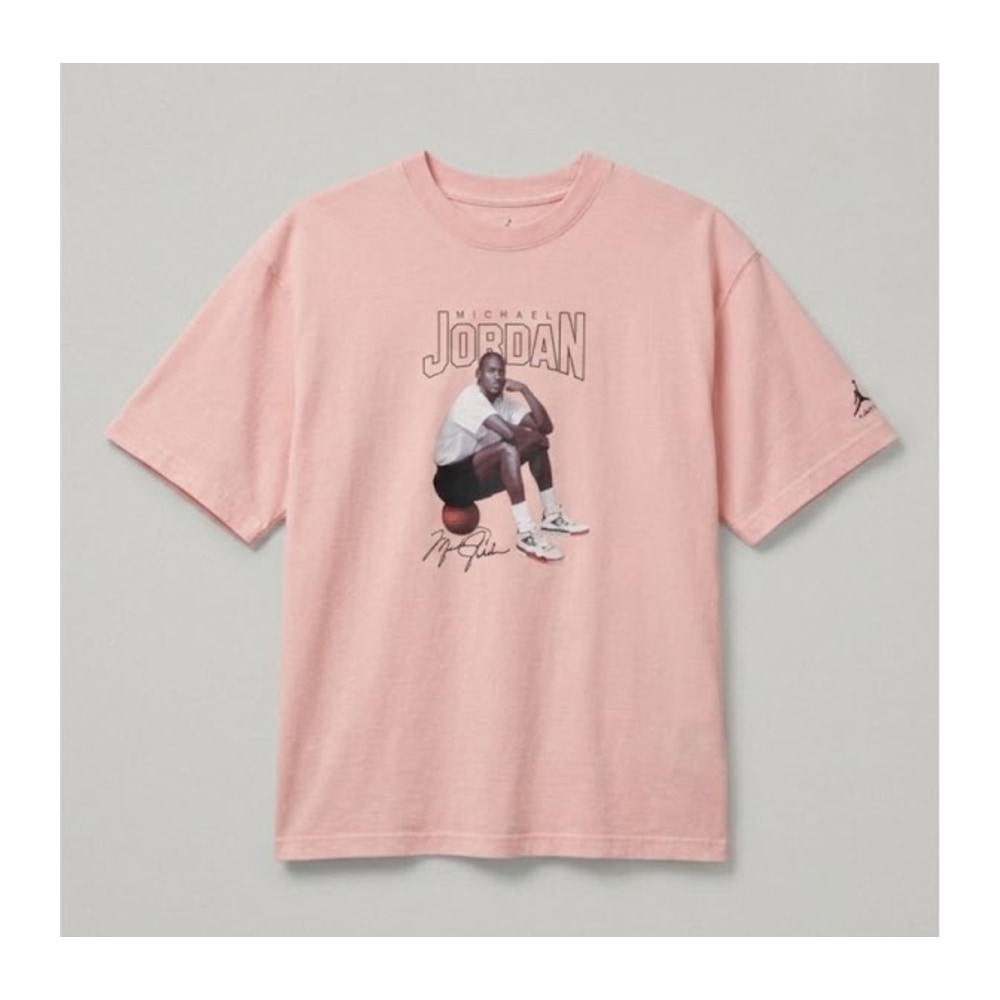 Air Jordan Jordan Wmns Oversized Graphic Tee Pink Glaze – camiseta