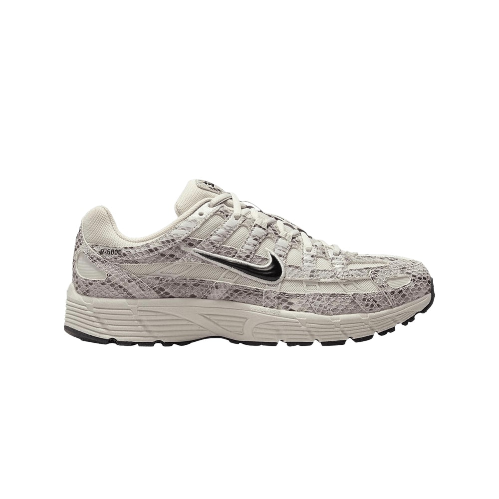 Nike Wmns P-6000 SE Light Bone Black – sneakersy, szary