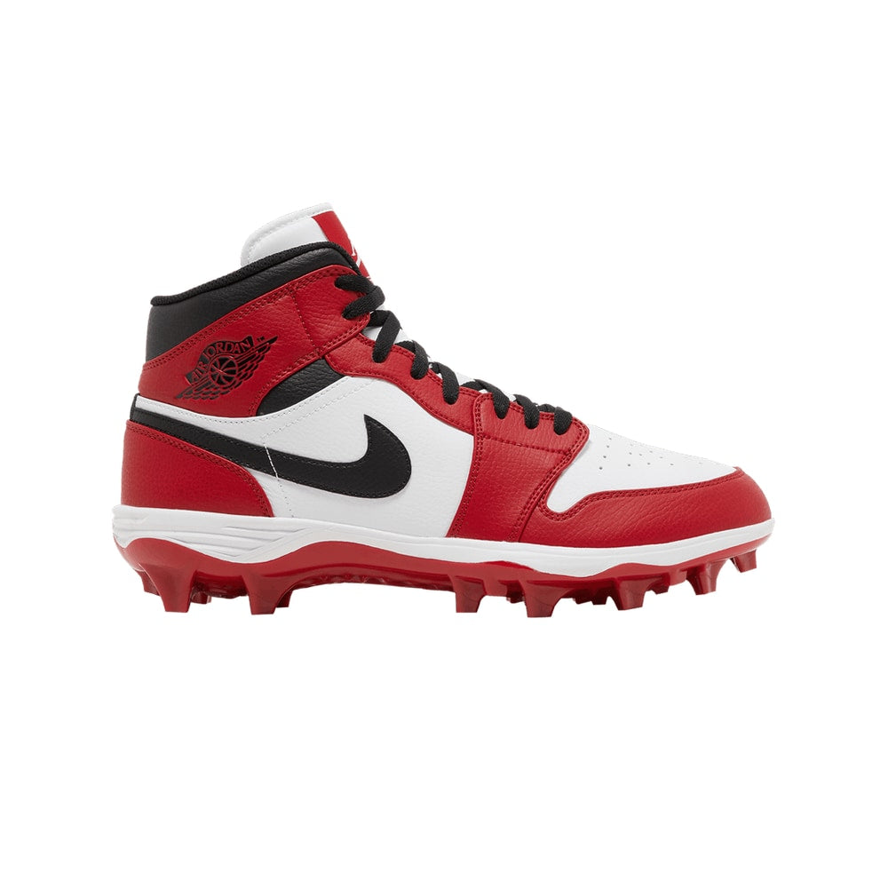 Air Jordan 1 Mid TD Cleat Chicago 2023 – sneakersy, czerwony