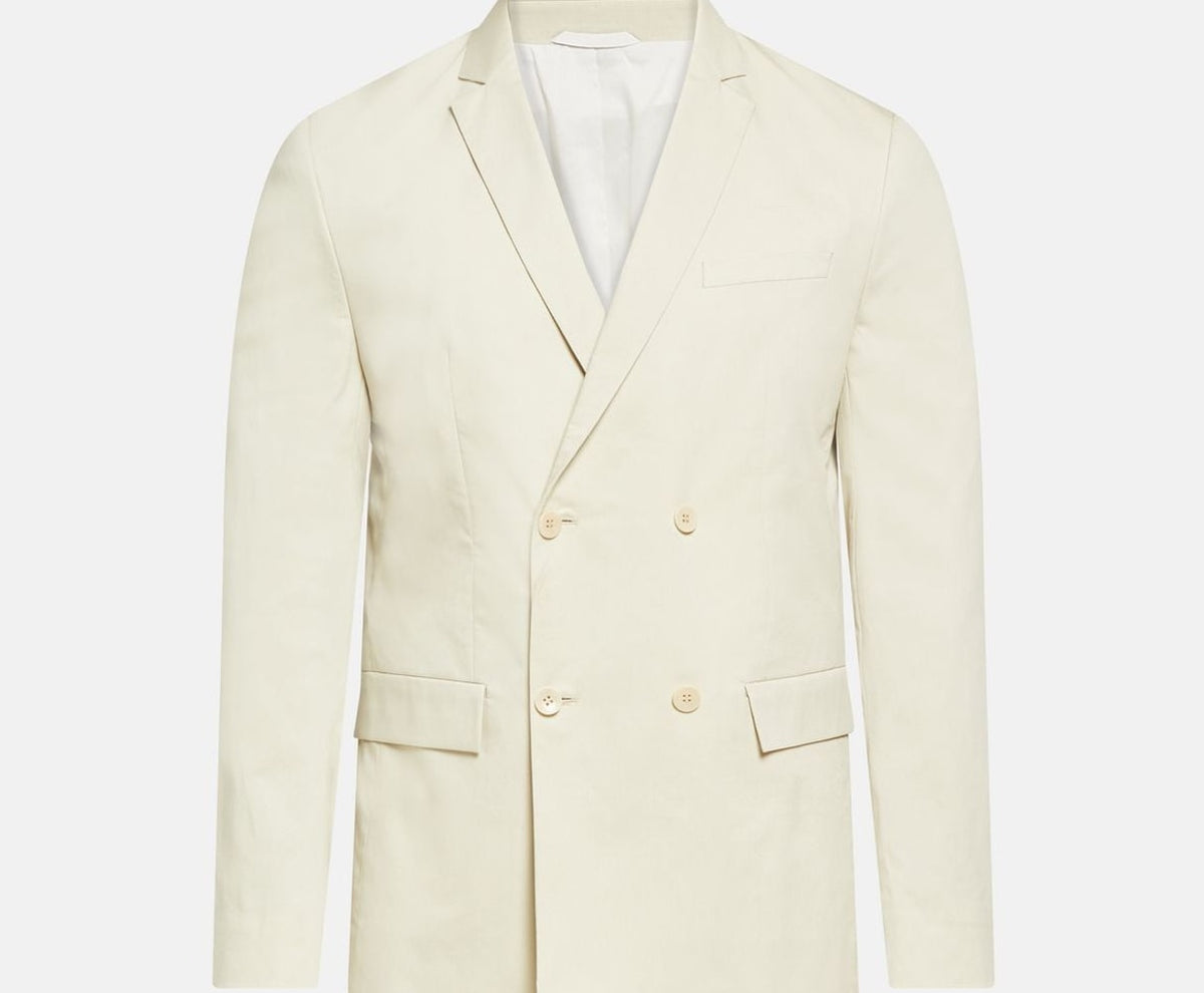 Calvin Klein Suit jacket Beige – dzseki, bézs