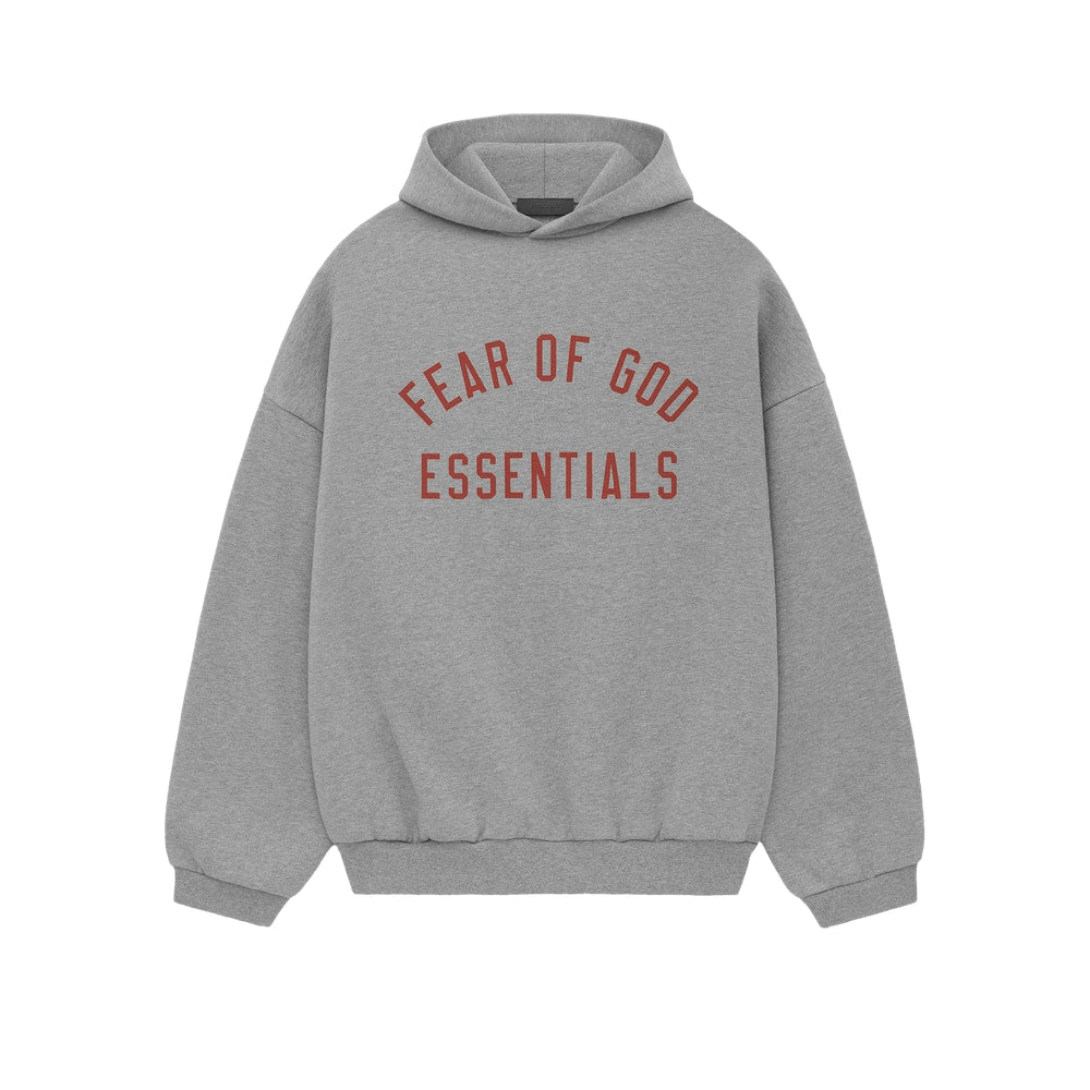 Fear of God Essentials Fleece Hoodie Dark Heather – mikina, šedá