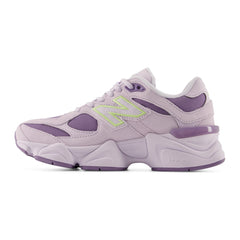 New Balance 9060 Purple with Dry Lime