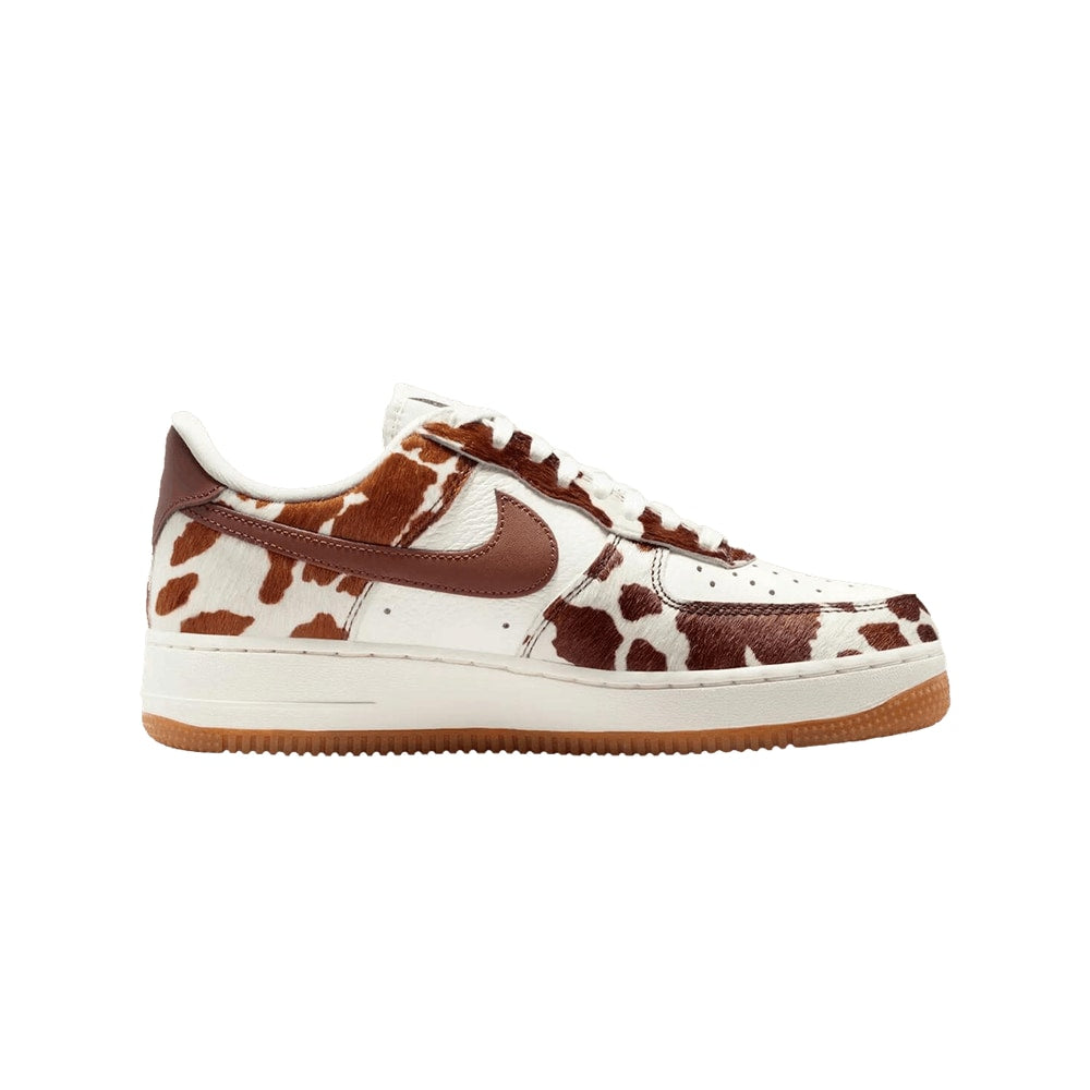 Nike Wmns Air Force 1 Low Cow Print Brown – Schuhe, braun