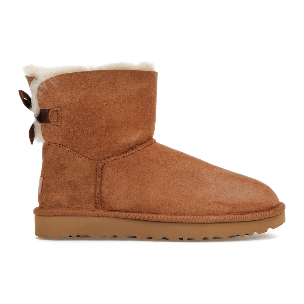 UGG Mini Bailey Bow II Chestnut (Women's) – boty, oranžová