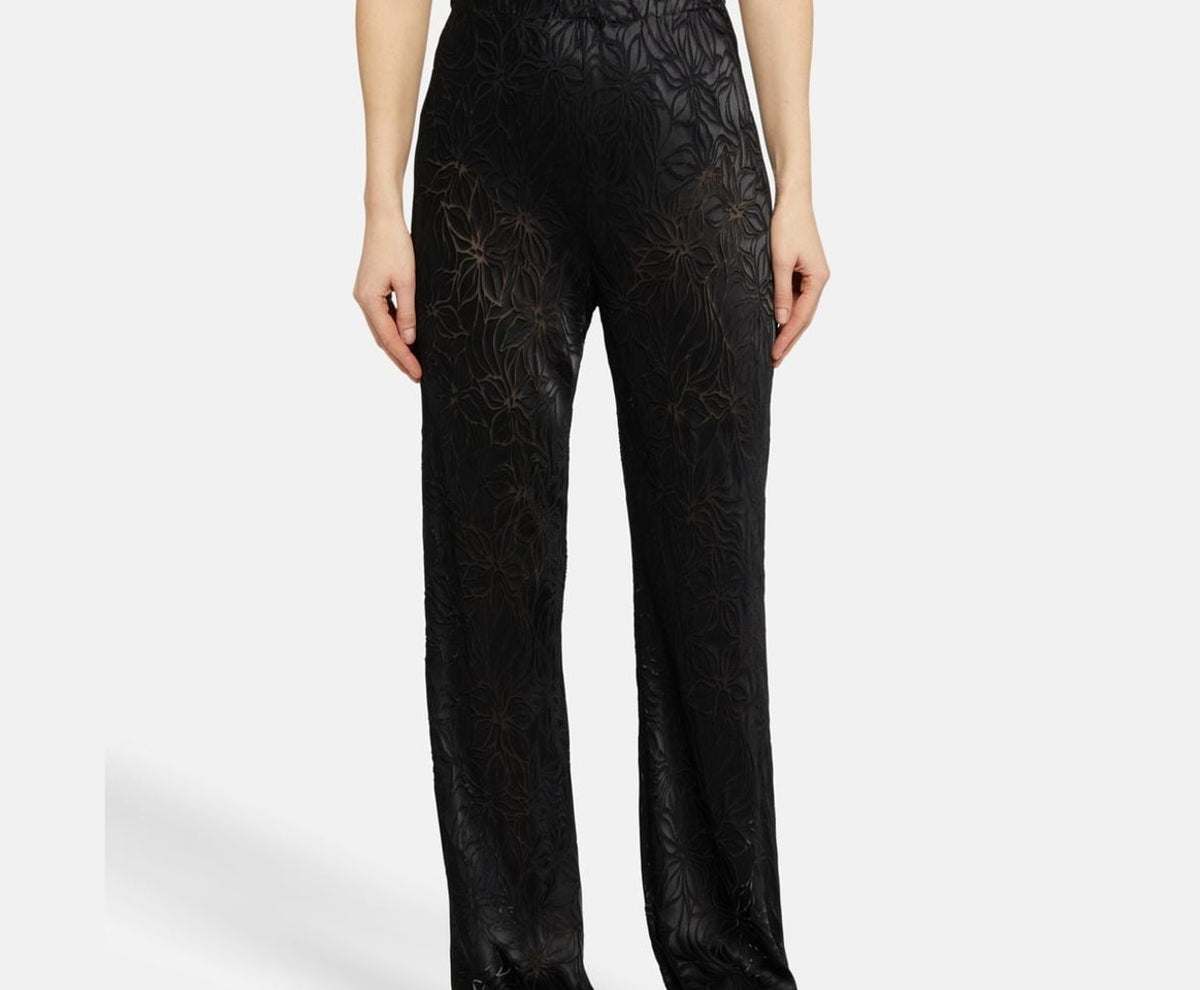 Calvin Klein Pyjama bottoms Black – odjeća, crna