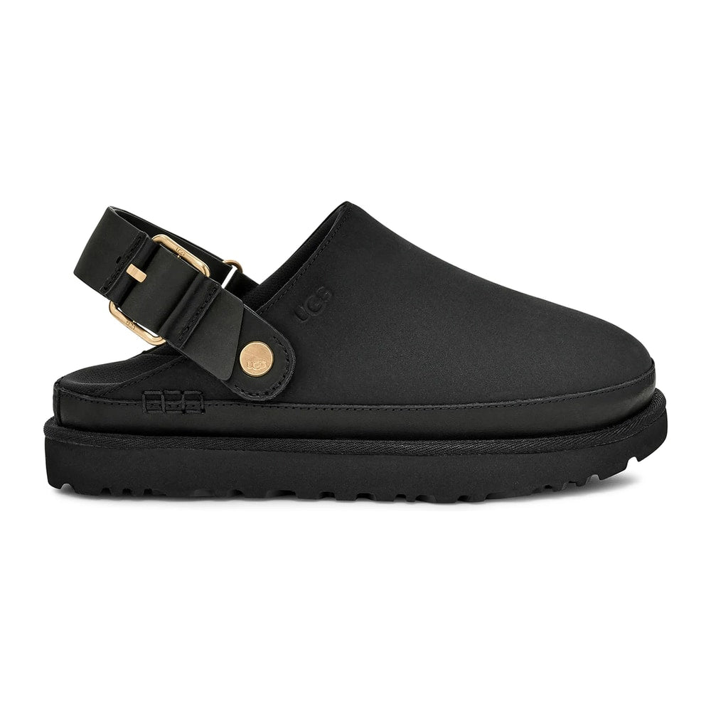 UGG Goldenstar Villa Clog Black (Women's) – pantofle, černá
