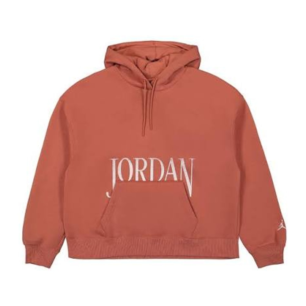 Air Jordan Jordan Brooklyn Fleece Women's Pullover Hoodie Dusty Peach – hoodie