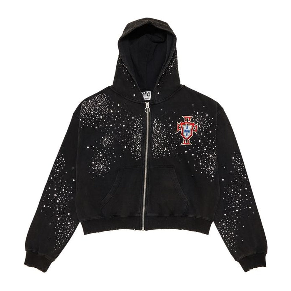 Vale Forever Pluto Cluster Zip Up Hoodie Pink – pulóver