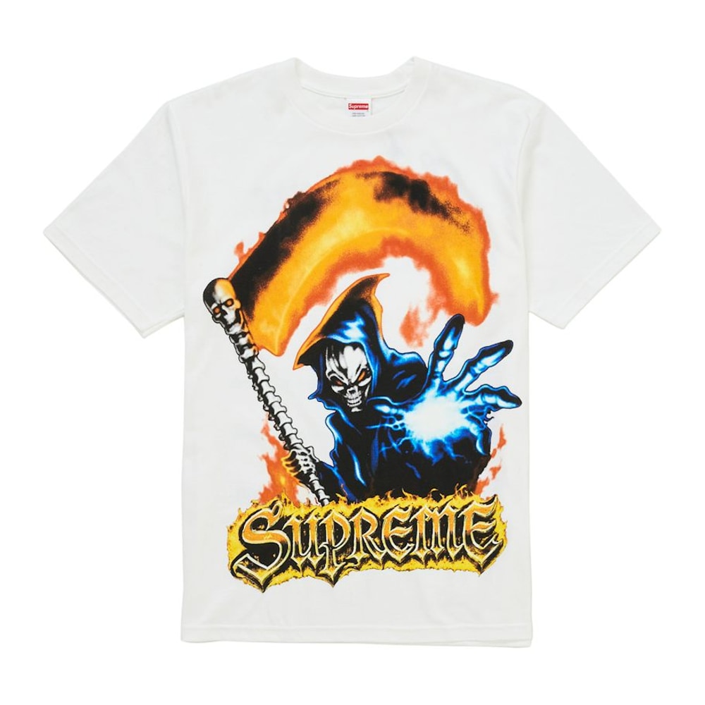 Supreme Grim Reaper Tee White – t-shirt