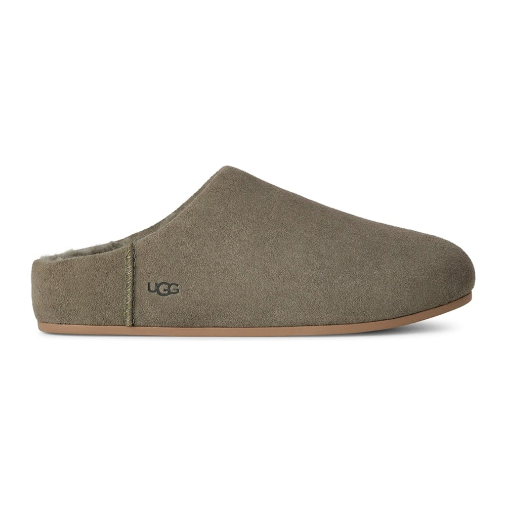 UGG Elea Slip-On Slipper Moss Green (Women's) – pantofle, oranžová