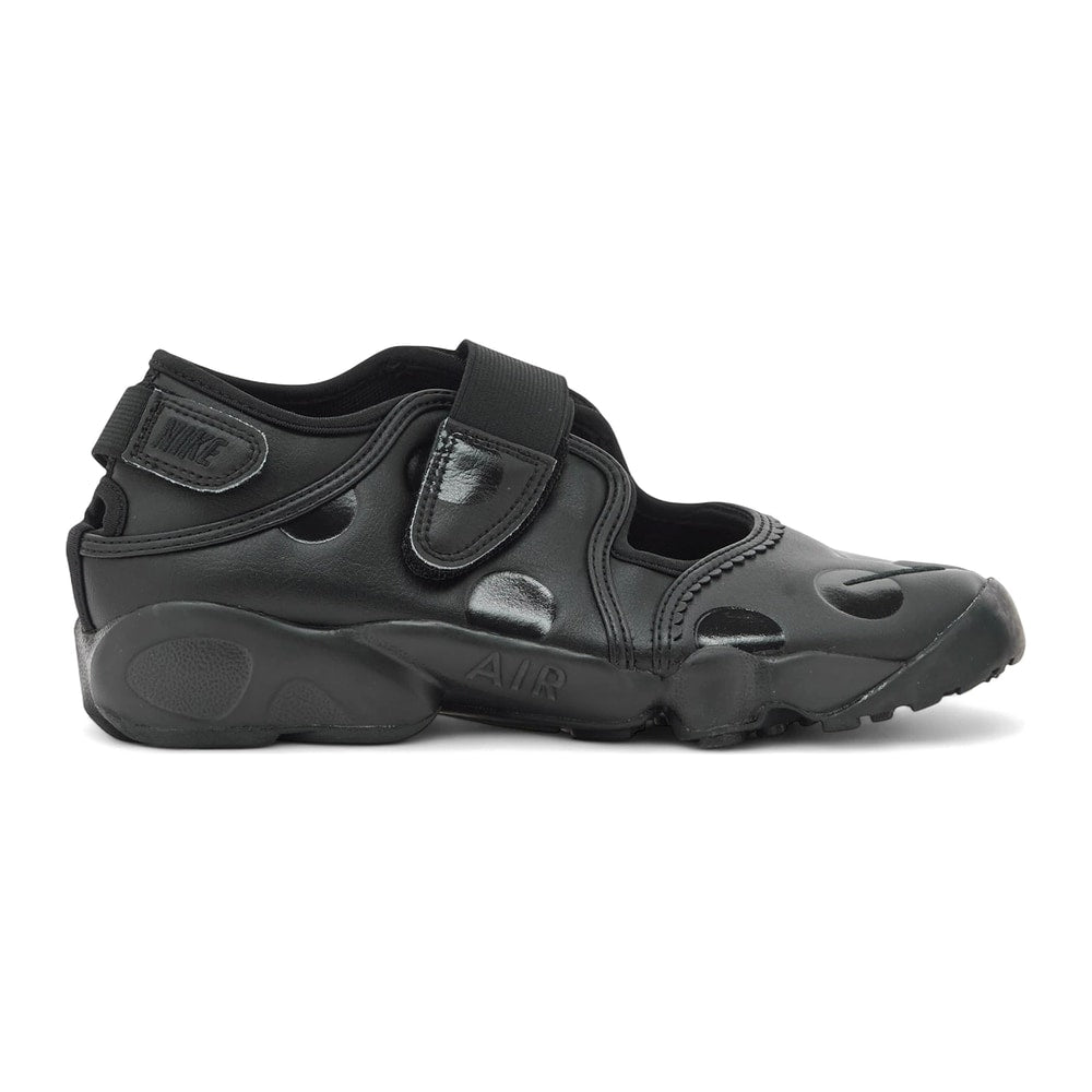 Nike Air Rift Polka Dots Triple Black (Women's) – sneakersy, czarny