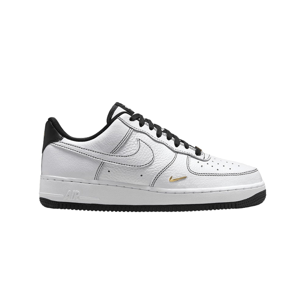 Nike Wmns Air Force 1 07 Low Mini Jewel Pack - White Black – tenisky, bílá