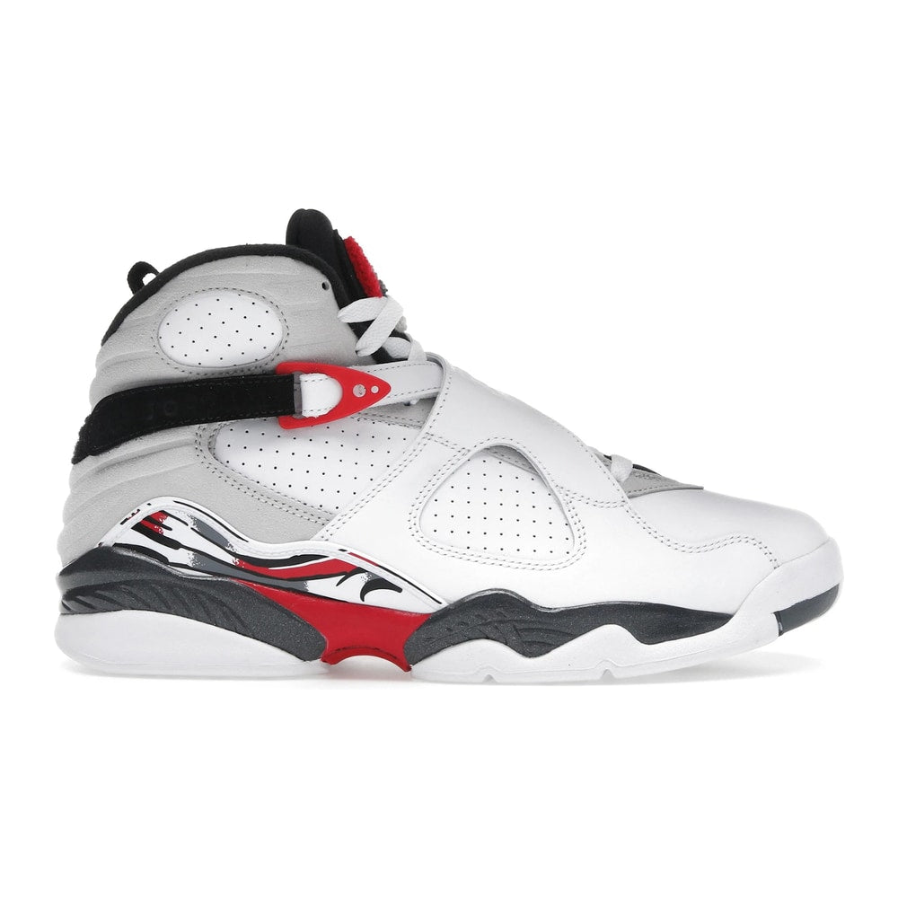 Air Jordan Jordan 8 Retro White True Red (2025) – schoenen, wit
