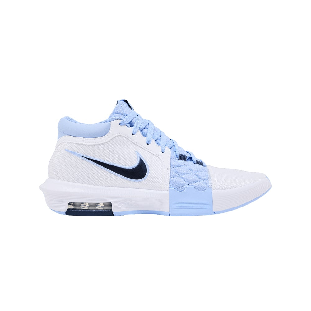 Nike LeBron Witness 8 UNC – sneakersy, niebieski