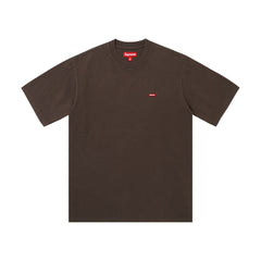 Supreme Small Box Tee Dark Brown
