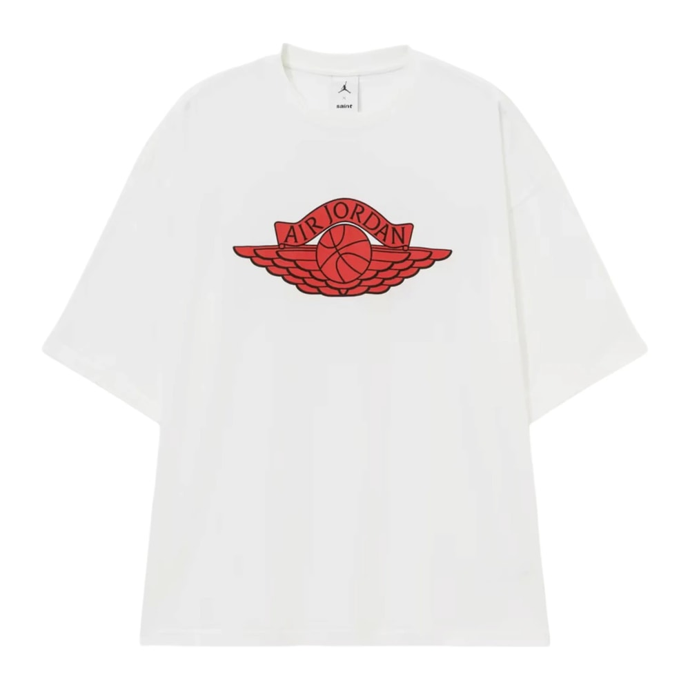 Air Jordan Jordan x Saint Mxxxxxx T-shirt White – t-shirt, red