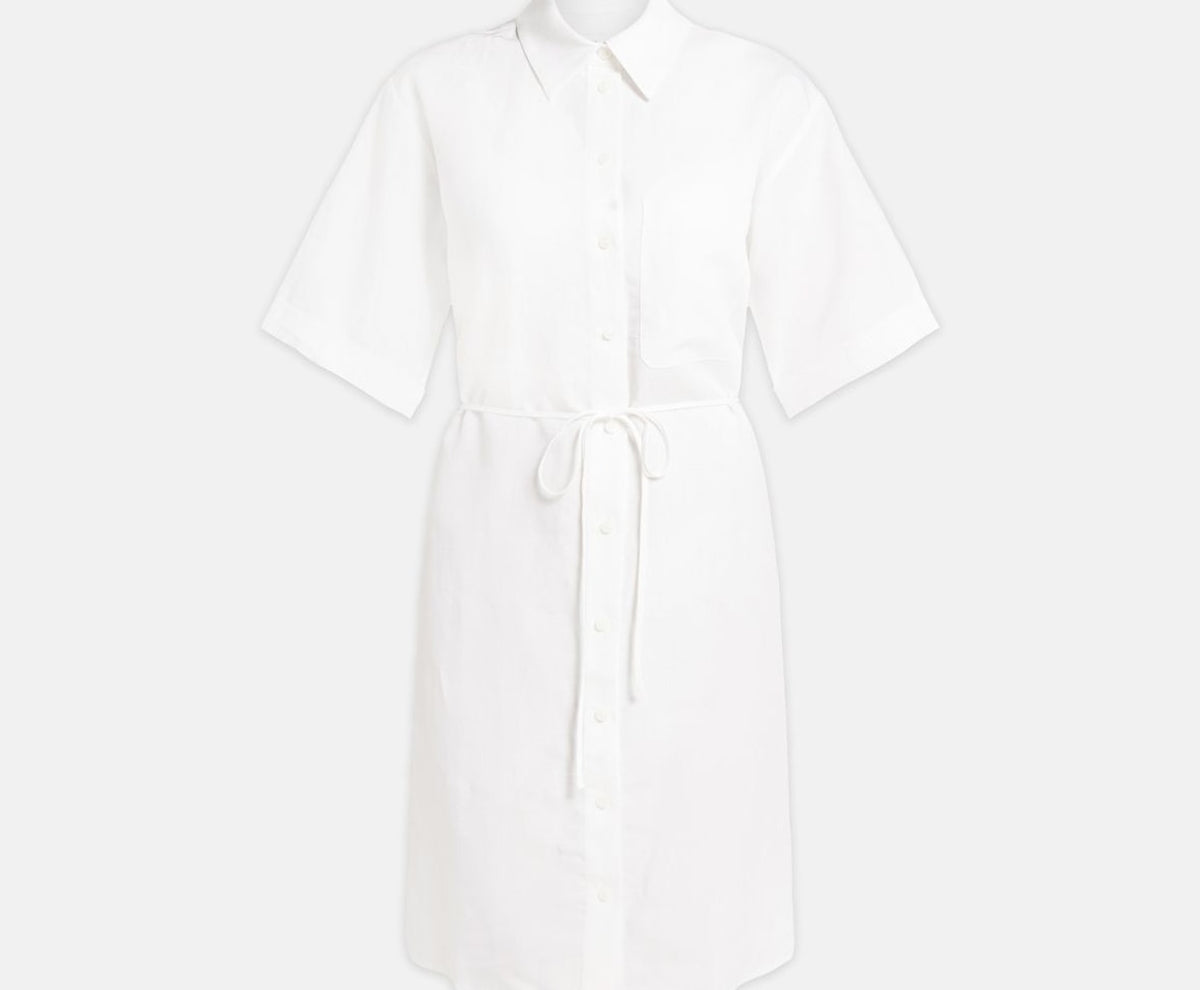 Calvin Klein Shirt dress White – shirt, white