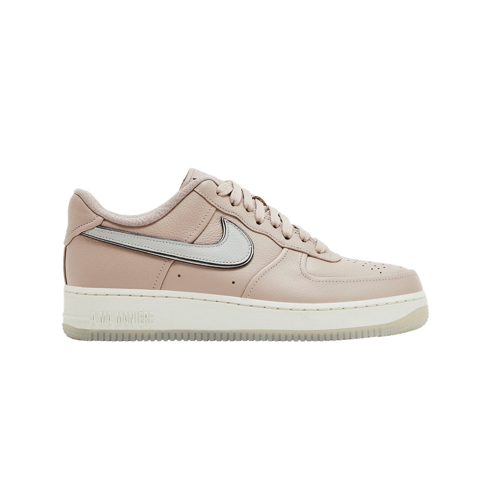 A Ma Maniére x Nike Wmns Air Force 1 Low While You Were Sleeping – zapatos, plateado