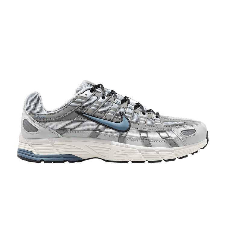 Nike P-6000 Light Smoke Grey – sneakersy, biały