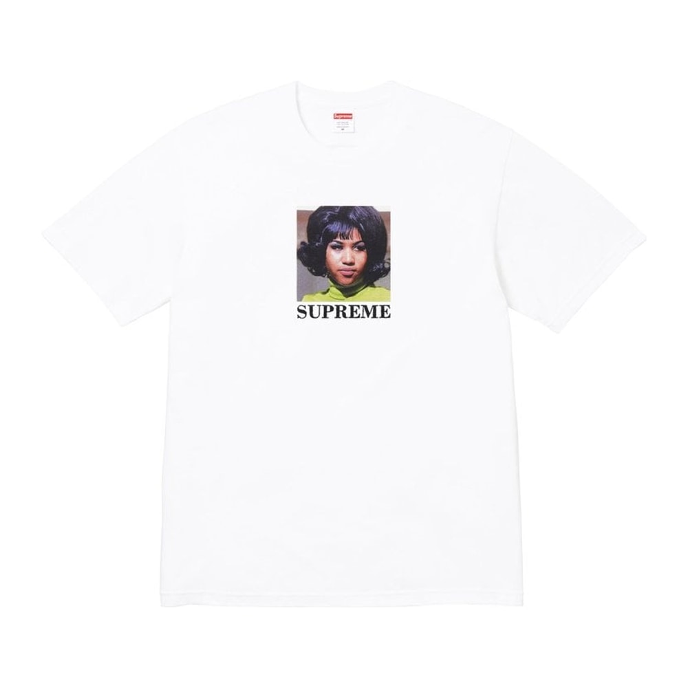 Supreme Aretha Tee White – тениска