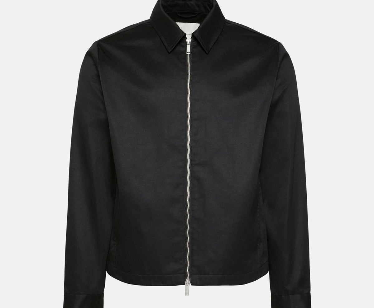 Calvin Klein Shirt jacket Black – camisa, negro