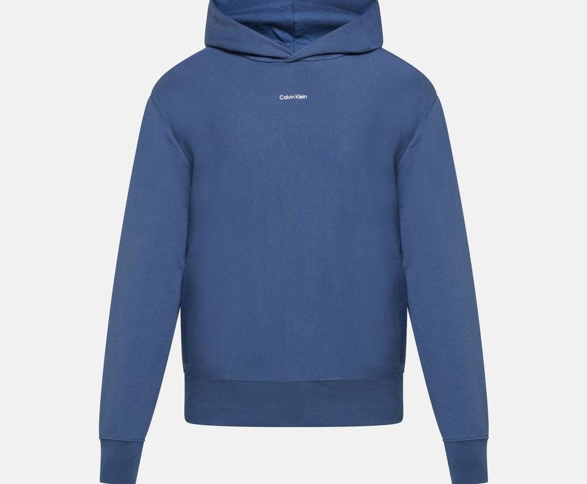 Calvin Klein Hoodie Dark Blue – pulóver