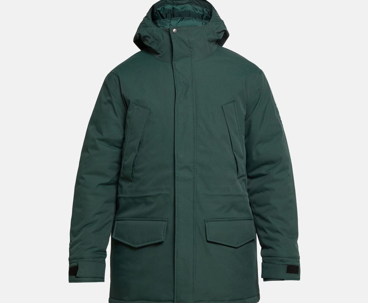 Timberland Winter coat Green – odzież, zielony