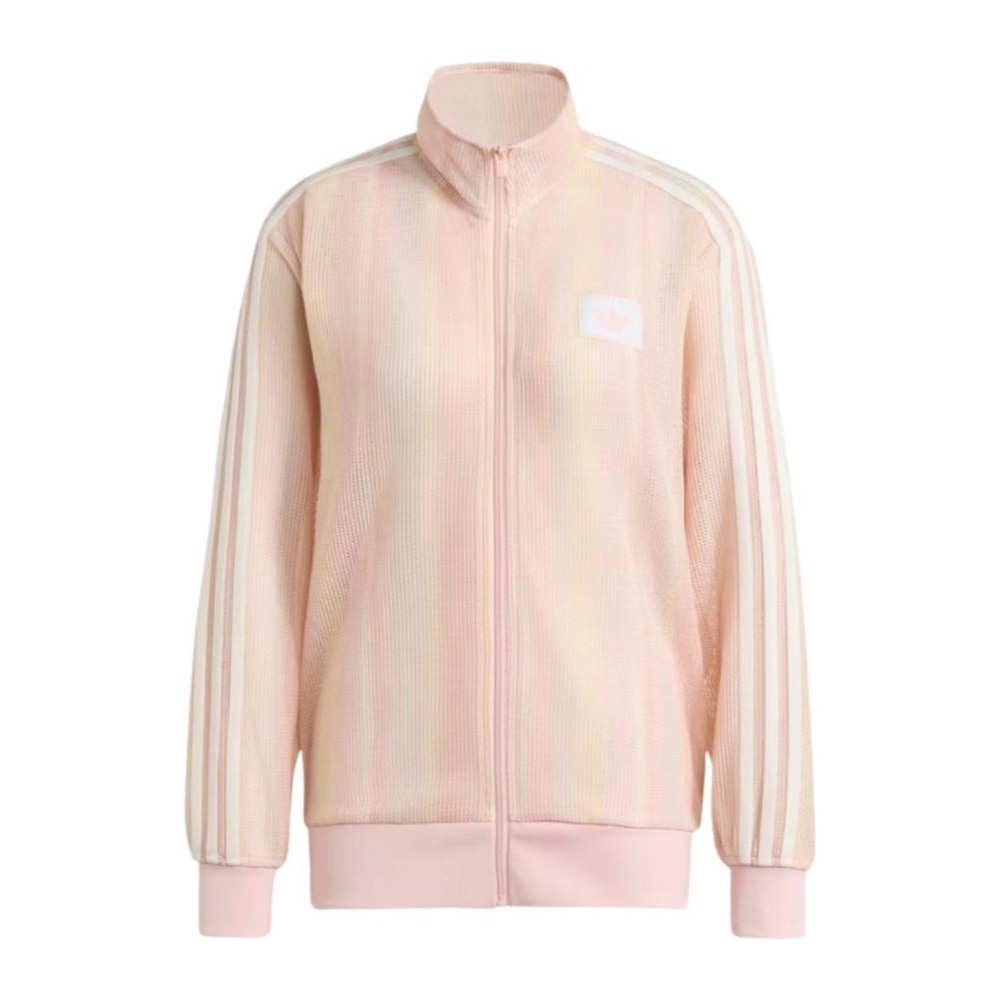 adidas Originals Summer Glow Knitted Firebird Track Top – t-shirt