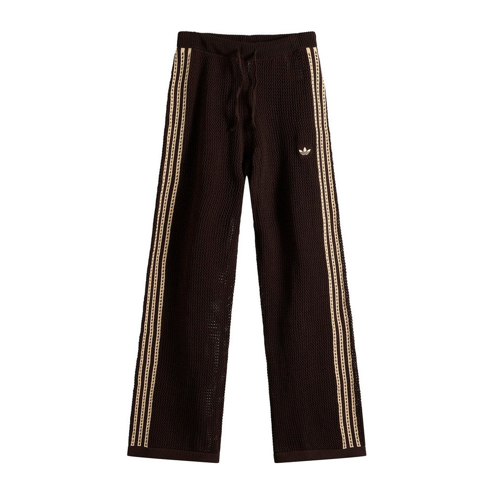 adidas Originals Crochet Track Pants Aurora Coffee – broek