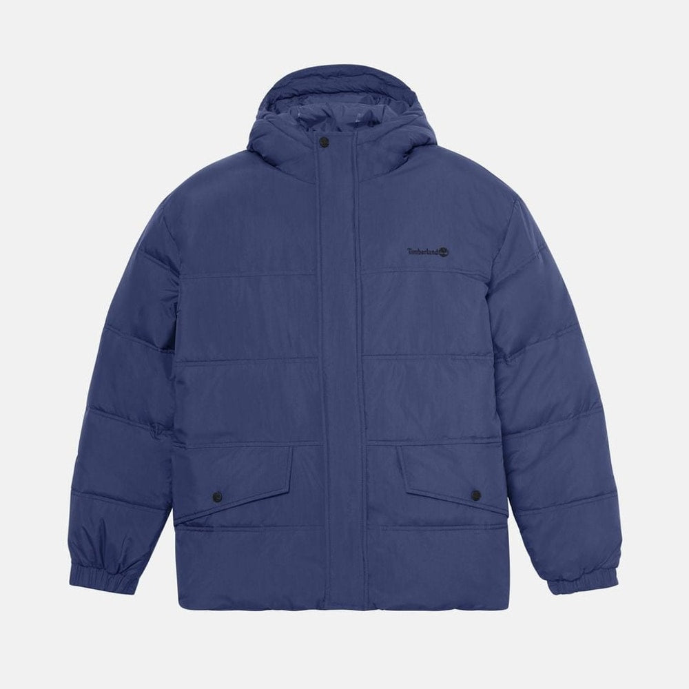 Timberland Quilted jacket Midnight Blue – kurtka