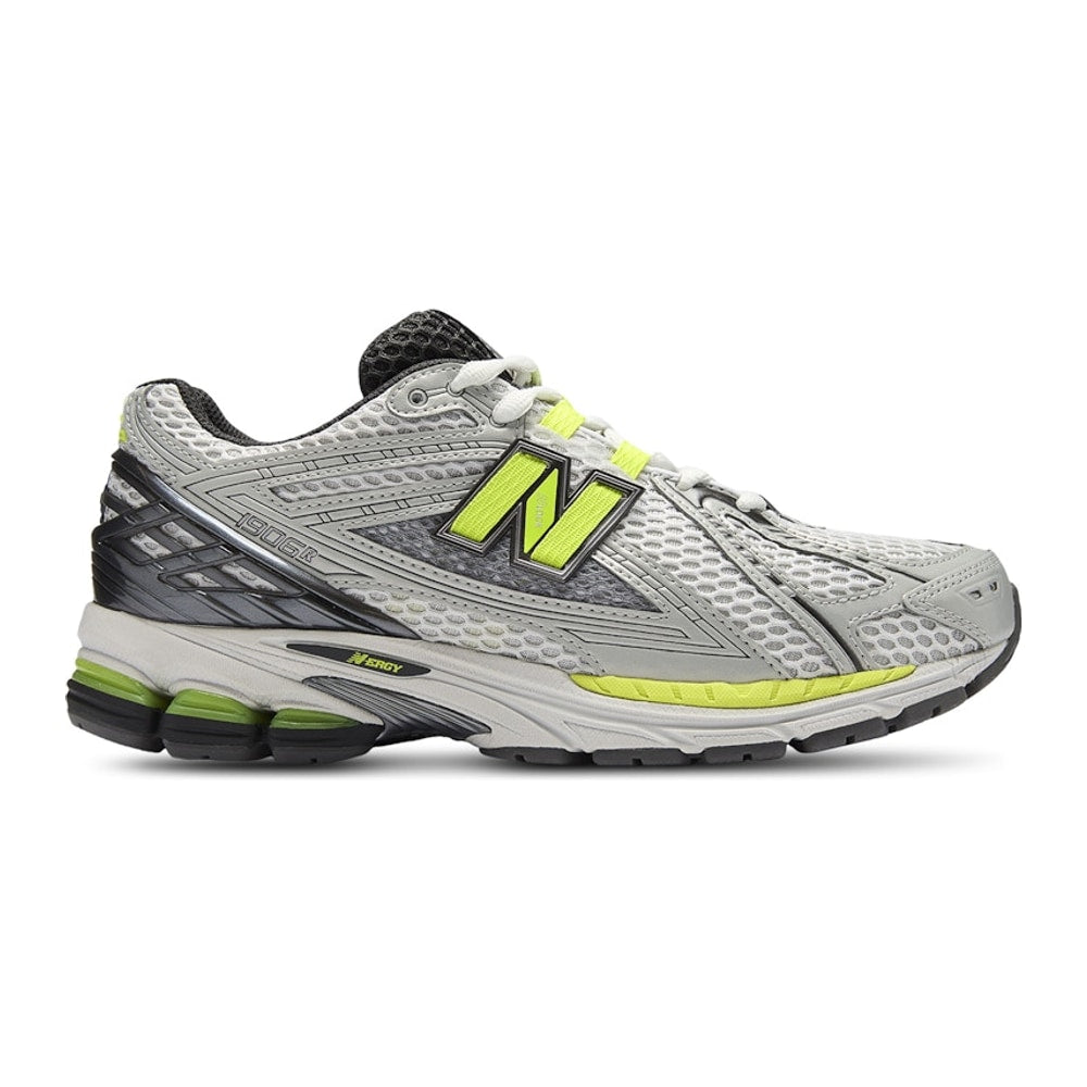 New Balance 1906R Light Silver Metallic Alkaline Green – schoenen, zilver